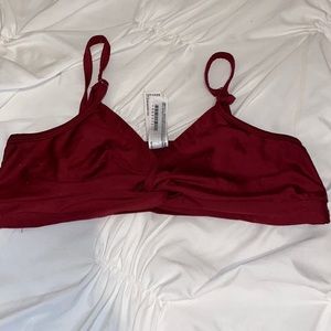 Red Bralette Forever 21
